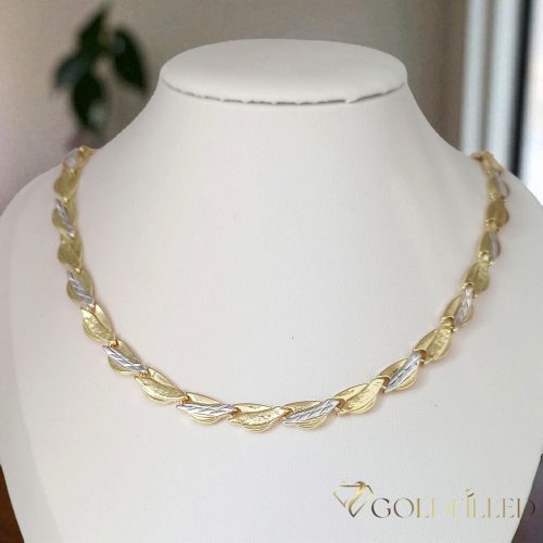 Exkluzívny antialergický pozlátený náhrdelník „Goldfilled“, vo viacerých veľkostiach a 7 mm hrubý, 14K farba Multicolor 