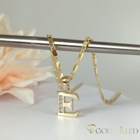   Antialergický pozlátený náhrdelník „Goldfilled“, vo viacerých veľkostiach a 2mm hrubý, 14K farba