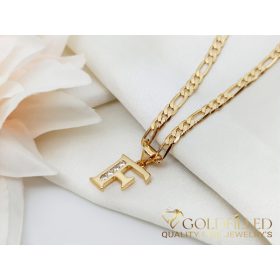Goldfilled antialergénny náhrdelník 50cm/3,8mm 18K farba	