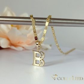   Antialergický pozlátený náhrdelník „Goldfilled“, vo viacerých veľkostiach a 2mm hrubý, 14K farba