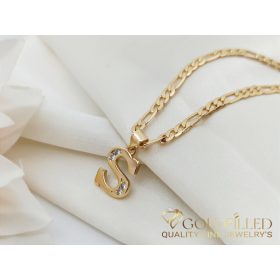 Goldfilled antialergénny náhrdelník 50cm/3,8mm 18K farba	