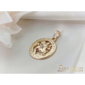Goldfilled Antialergénny Prívesok 28mm 18K farba
