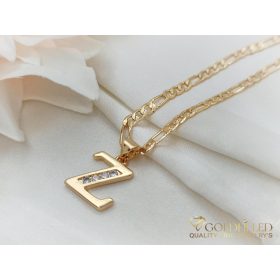 Goldfilled antialergénny náhrdelník 50cm/3,8mm 18K farba	