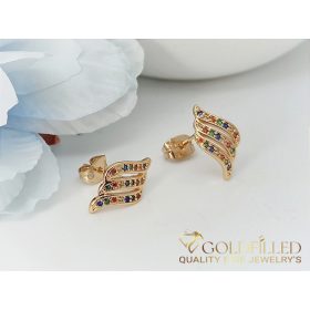 Goldfilled Antialergenní  Náušnice na západku 11mm	