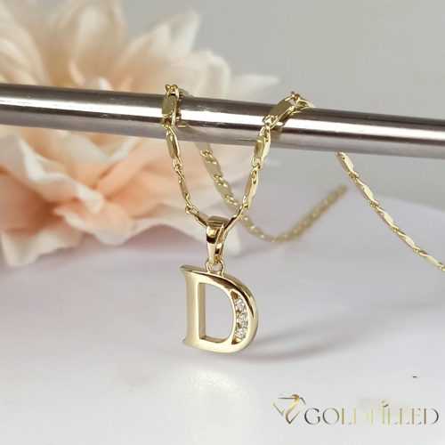 Antialergický pozlátený náhrdelník „Goldfilled“, vo viacerých veľkostiach a 2mm hrubý, 14K farba