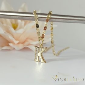   Antialergický pozlátený náhrdelník „Goldfilled“, vo viacerých veľkostiach a 2mm hrubý, 14K farba