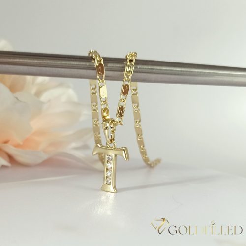 Antialergický pozlátený náhrdelník „Goldfilled“, vo viacerých veľkostiach a 2mm hrubý, 14K farba
