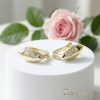 Goldfilled antialergénne náušnice 16 mm 14K farba