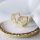Goldfilled antialergénne náušnice 14 mm 14K farba Multicolor 