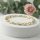 Antialergénny pozlátený náramok „Goldfilled“, dĺžka 19 cm a šírka 6 mm, farba 14K