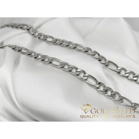   Antialergická pozlátená náhrdelník „Goldfilled“, dĺžka 55 cm a šírka 6 mm, 