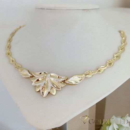 Exkluzivní antialergický náhrdelník „Goldfilled” 50cm/7,2mm,14K  vícebarevný