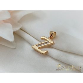 Antialergénny Goldfilled prívesok 23 mm, farba 18K