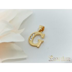Antialergénny Goldfilled prívesok 23 mm, farba 18K