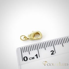 Goldfilled  zapínacia spona na náhrdelník 14K farby