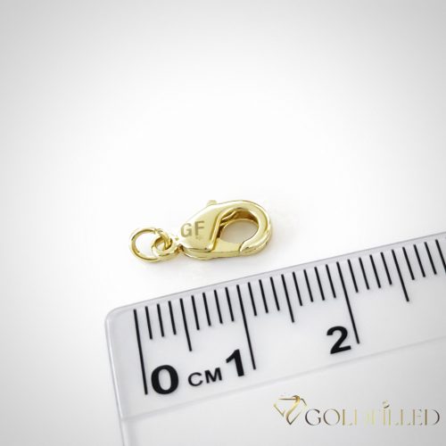 Goldfilled  zapínacia spona na náhrdelník 14K farby