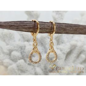 Goldfilled antialergické náušnice 32mm