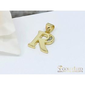 Antialergénny Goldfilled prívesok 23 mm, farba 14K
