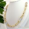 Goldfilled Antialergénny Luxusný Barakka Náhrdelník 70cm Dlhý a 8-10mm Široký (135g) Farba 14K Multikolor