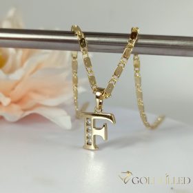   Antialergický pozlátený náhrdelník „Goldfilled“, vo viacerých veľkostiach a 2mm hrubý, 14K farba