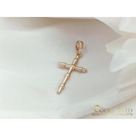 Antialergénny Goldfilled prívesok 28 mm, farba 18K