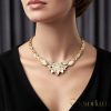Exkluzivní antialergický náhrdelník „Goldfilled” 50cm/7,2mm,14K  vícebarevný
