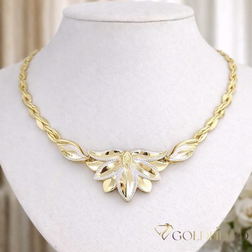 Exkluzivní antialergický náhrdelník „Goldfilled” 45cm/7,2mm, 14 K vícebarevný