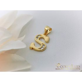 Antialergénny Goldfilled prívesok 23 mm, farba 18K