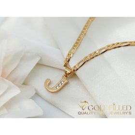 Goldfilled antialergénny náhrdelník 50cm/3,8mm 18K farba	
