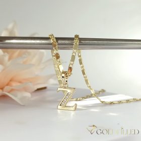   Antialergický pozlátený náhrdelník „Goldfilled“, vo viacerých veľkostiach a 2mm hrubý, 14K farba