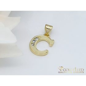 Antialergénny Goldfilled prívesok 23 mm, farba 14K