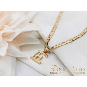 Goldfilled antialergénny náhrdelník 50cm/3,8mm 18K farba	