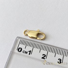 Goldfilled  zapínacia spona na náhrdelník 14K farby