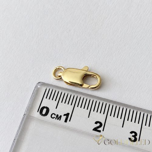 Goldfilled  zapínacia spona na náhrdelník 14K farby