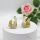 Goldfilled antialergénne náušnice 17 mm 14K farba
