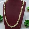 Goldfilled Antialergénny Luxusný Barakka Náhrdelník 70cm Dlhý a 11mm Široký (150g) Farba 14K Multikolor