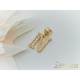 Antialergénny Goldfilled prívesok 23 mm, farba 18K