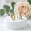 Goldfilled antialergénne náušnice 14 mm 14K farba 