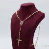 Antialergénny náhrdelník Goldfilled 60cm dlhý a 4mm široký Farba 14K