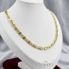 Antialergénny náhrdelník Goldfilled 50cm dlhý a 5,2mm široký Farba 14K