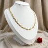 Antialergénny náhrdelník Goldfilled 50cm dlhý a 5,2mm široký Farba 14K