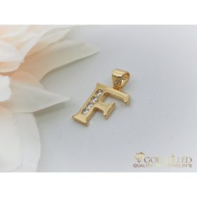 Antialergénny Goldfilled prívesok 23 mm, farba 18K