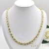 Exkluzivní antialergický náhrdelník „Goldfilled” 50cm/6mm, 14K barevný