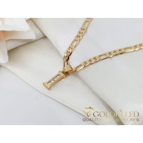 Goldfilled antialergénny náhrdelník 50cm/3,8mm 18K farba	