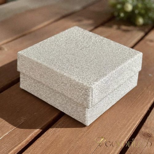 Dárková krabička (na náušnice, dámský náhrdelník, náramek) 10cm X 10cm