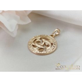 Goldfilled Antialergénny Prívesok 28mm 18K farba