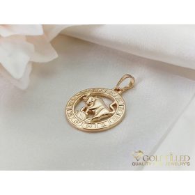 Goldfilled Antialergénny Prívesok 28mm 18K farba