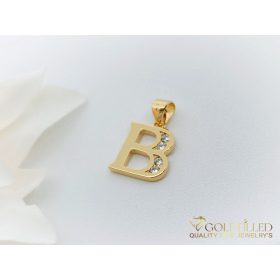 Antialergénny Goldfilled prívesok 23 mm, farba 18K