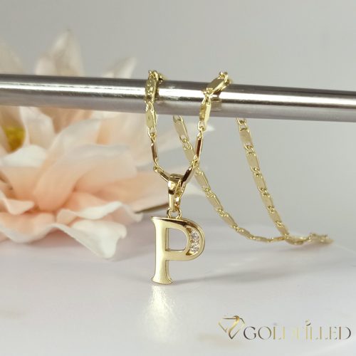 Antialergický pozlátený náhrdelník „Goldfilled“, vo viacerých veľkostiach a 2mm hrubý, 14K farba