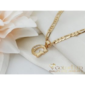 Goldfilled antialergénny náhrdelník 50cm/3,8mm 18K farba	